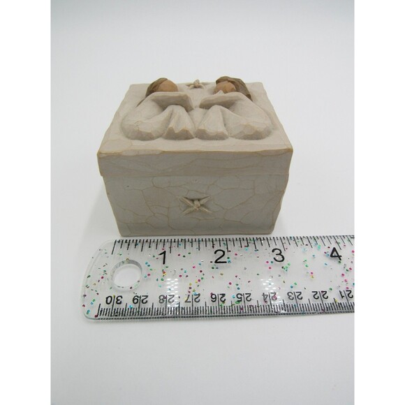 Willow Tree 2003 Friendship Forever True, Forever Friends Keepsake Box Y2K VTG - Picture 7 of 13